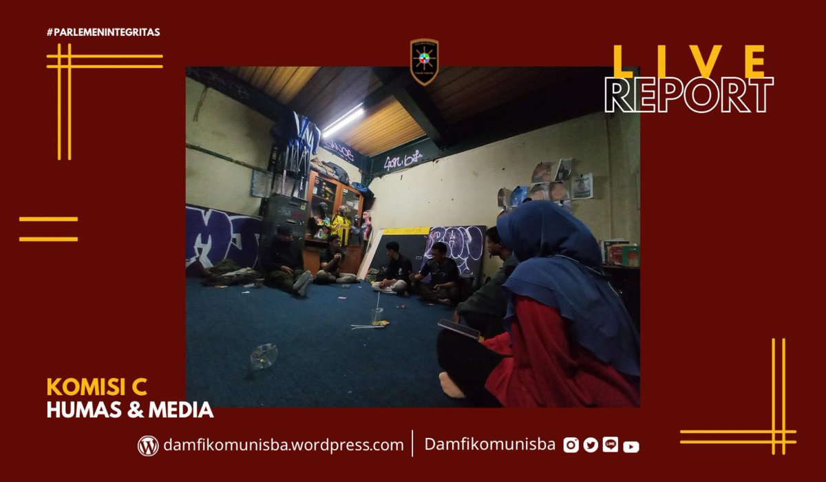 DAM FIKOM UNISBA tweet media