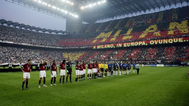 Una partita speciale, emozioni uniche. In bocca al lupo ragazzi ❤️🖤 #SempreMilan @acmilan