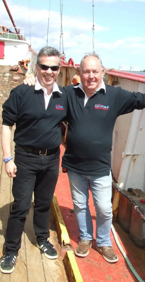Few spaces available on non-broadcast trips to visit Ross Revenge Sun 21 May. Enjoy full tour and get to see crew cabins which are not accessible during a live broadcast. Guides are Caroline presenter Paul Brown and skipper Stuart Belbin

Bookings boattrips@radiocaroline.co.uk