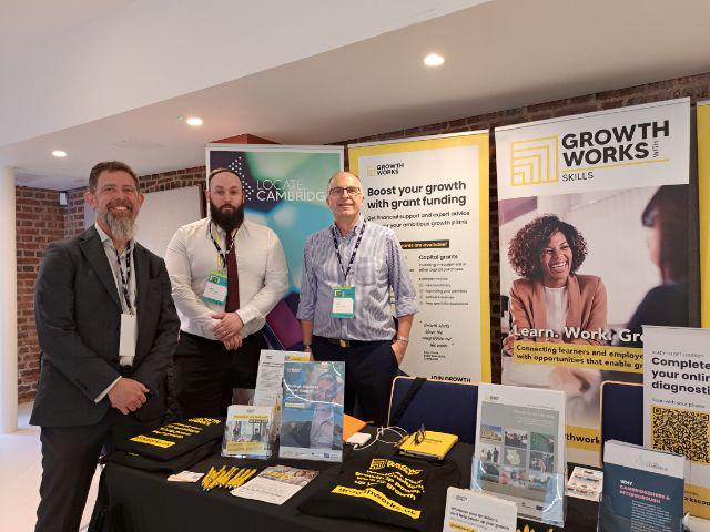 Day 2 at @CamTechWeek  and it's been fantastic so far!

Eye-opening, thought provoking and an opportunity to meet many of the local, innovative tech businesses across the region.

Come and say hello at stand 12 👋

#opportunity #tech #ctw23