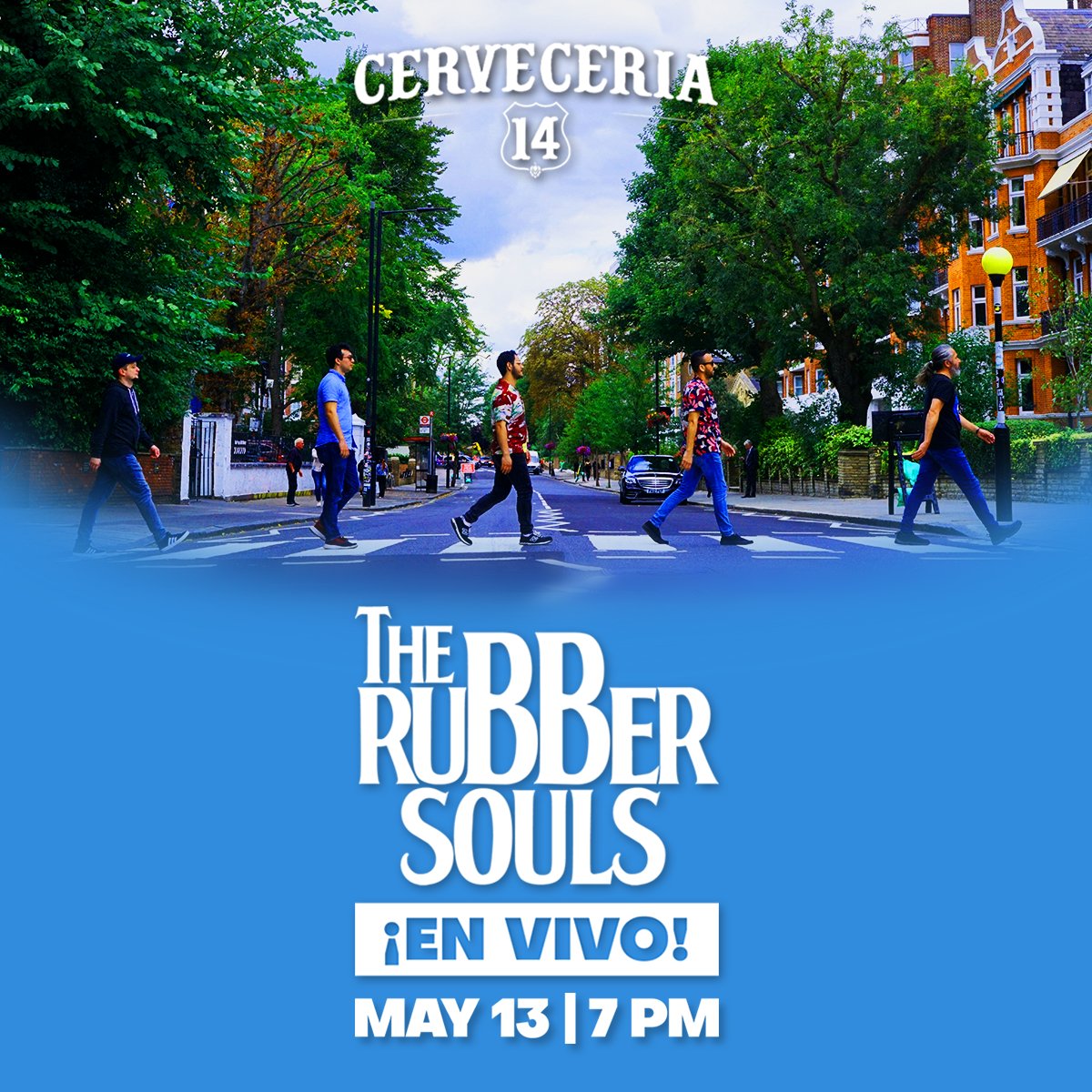 THE RUBBER SOULS tweet media