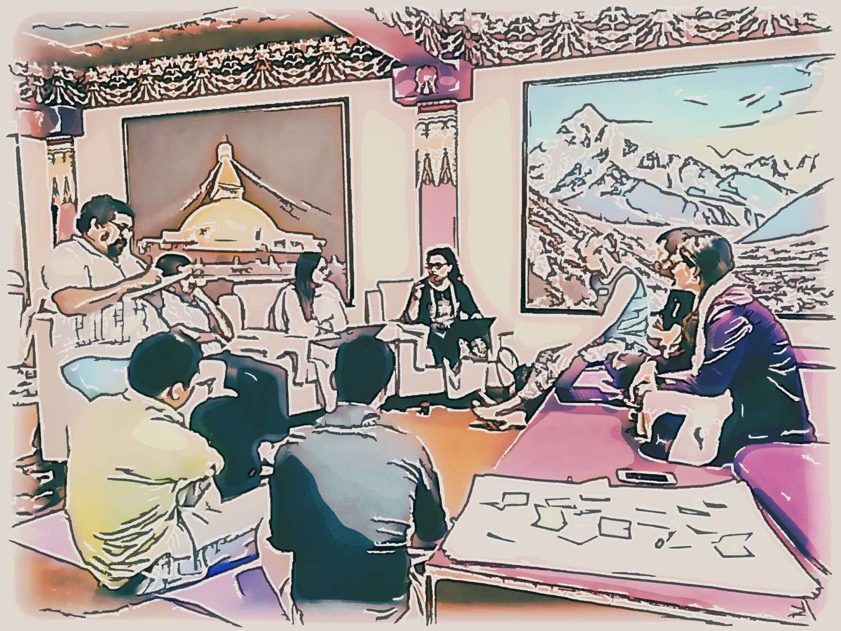 tpo_nepal's tweet image. A few glimpses from the Day II of the 4-day #MHPSSDesignLab #PilotWorkshop being conducted by TPO Nepal in collaboration with @mhpss . 28 participants are participating in the workshop from 7 organizations; LWF, Sunita Foundation, SSDC, LIFE Nepal, SAMAGRA, Aawaj, and TPO Nepal.