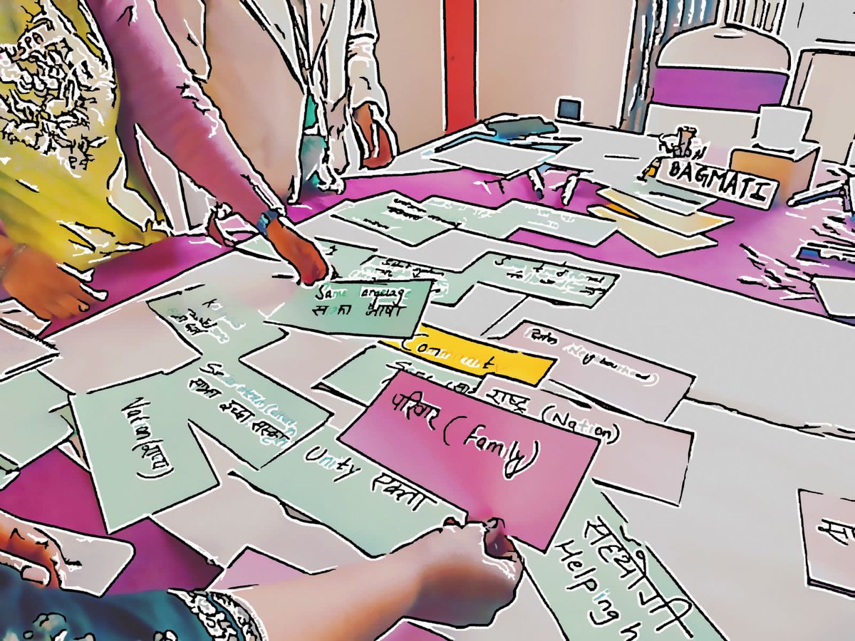 tpo_nepal's tweet image. A few glimpses from the Day II of the 4-day #MHPSSDesignLab #PilotWorkshop being conducted by TPO Nepal in collaboration with @mhpss . 28 participants are participating in the workshop from 7 organizations; LWF, Sunita Foundation, SSDC, LIFE Nepal, SAMAGRA, Aawaj, and TPO Nepal.