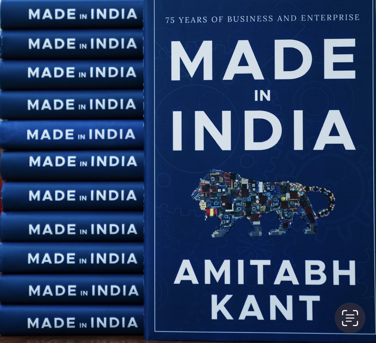The Indian economy is among the fastest growing in the world, truly breaking free from the shackles of colonialism. My new book #MadeinIndia highlights new avenues of growth &amp; competitiveness. 
Do tune in to watch the book launch at 6:30 PM today.
youtube.com/live/YwDvwN7kx…