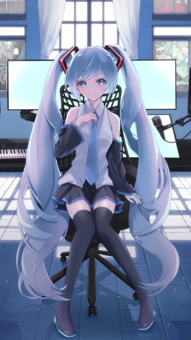#初音ミク 
