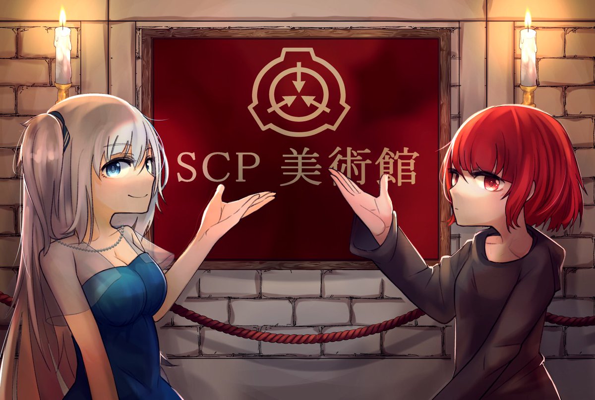 SCP美術館(<a href="/G36Vj/">SCP美術館</a>)さんのファンアートです
SCP動画すごい見ちゃう、続いてほし〜