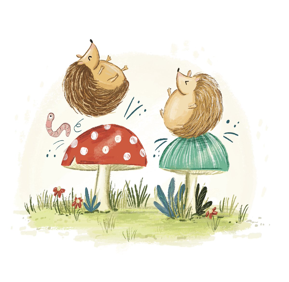 Pip and Rach tweet media