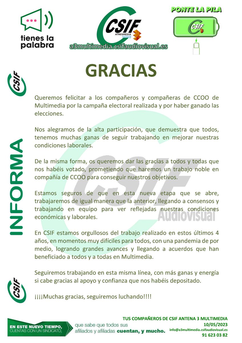 csifa3m's tweet image. a3multimedia.csifaudiovisual.es/?p=43