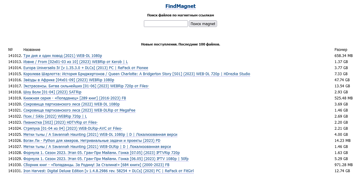 Findmagnet.Org (@Findmagnet) / X