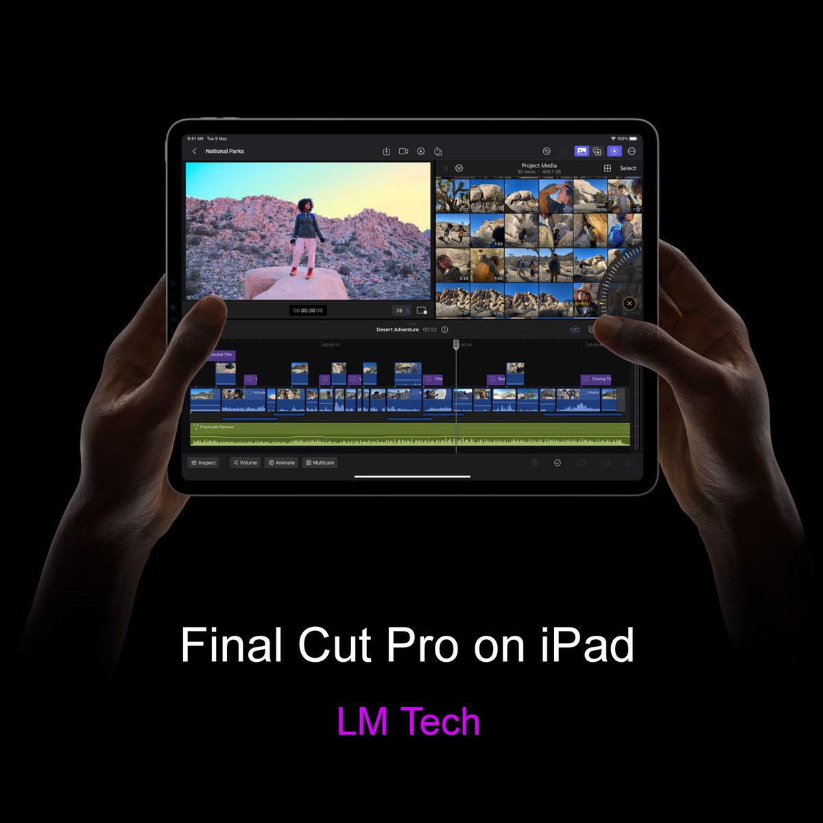Lakshithamadu3's tweet photo. 𝗧𝗲𝗰𝗵 𝗡𝗲𝘄𝘀 𝗧𝗼𝗱𝗮𝘆
🔹Elon Musk says Twitter to soon allow calls, encrypted messaging.
🔹Apple brings Final Cut Pro and Logic Pro to iPad.
.
.
.
#elonmusk #twitter #apple #ipad #finalcutpro #lmtech #technews https://t.co/gagXmETeHb