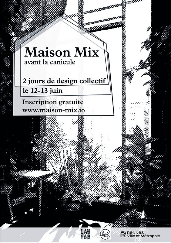 Tout ce que vous avez besoin de savoir sur Maison Mix est ici : maison-mix.io/a-propos/ 
Il ne vous reste plus qu'à vous inscrire !!! #Rennes #Innovate4Climate #hackathon