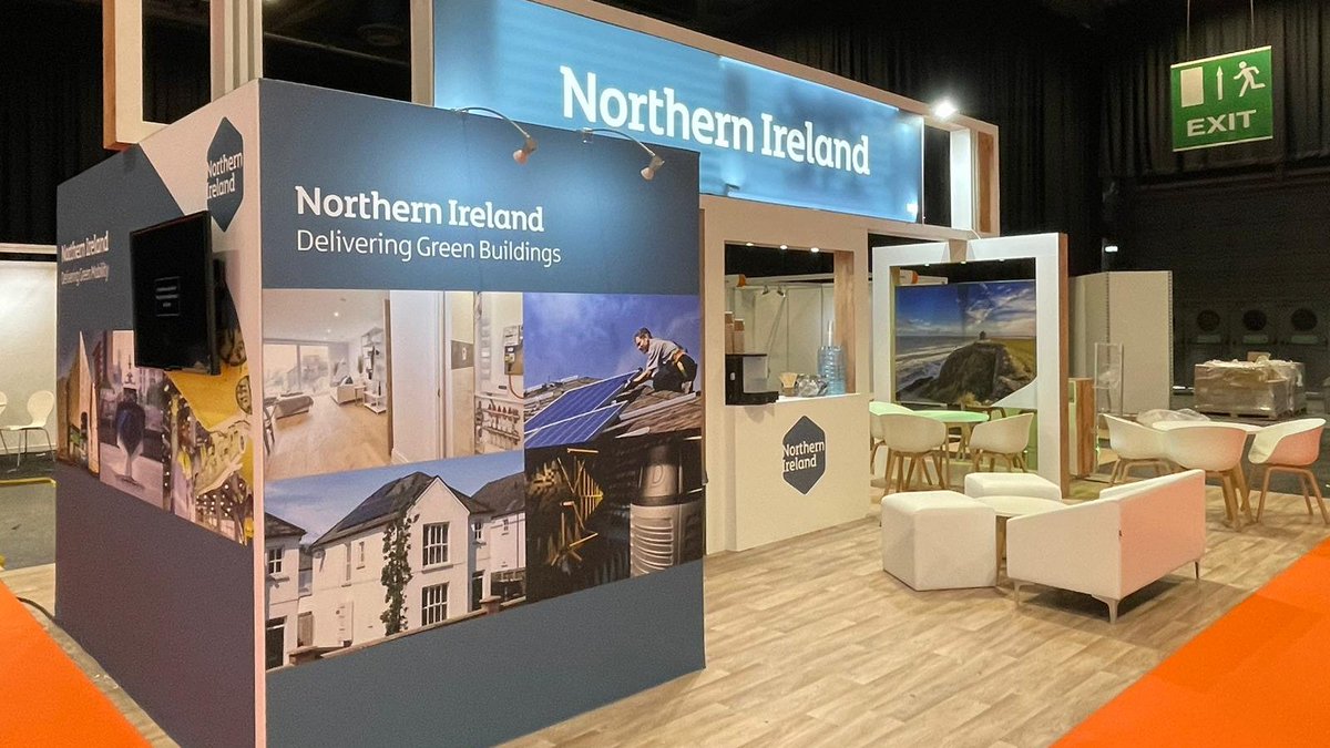 Event | 10 #NorthernIreland companies are now at <a href="/AllEnergy/">All-Energy</a> as we kick off day one in Glasgow!

Visit us at Northern Ireland stand B20 as they showcase their latest innovations and products. Find out more >> bit.ly/44ilw8y