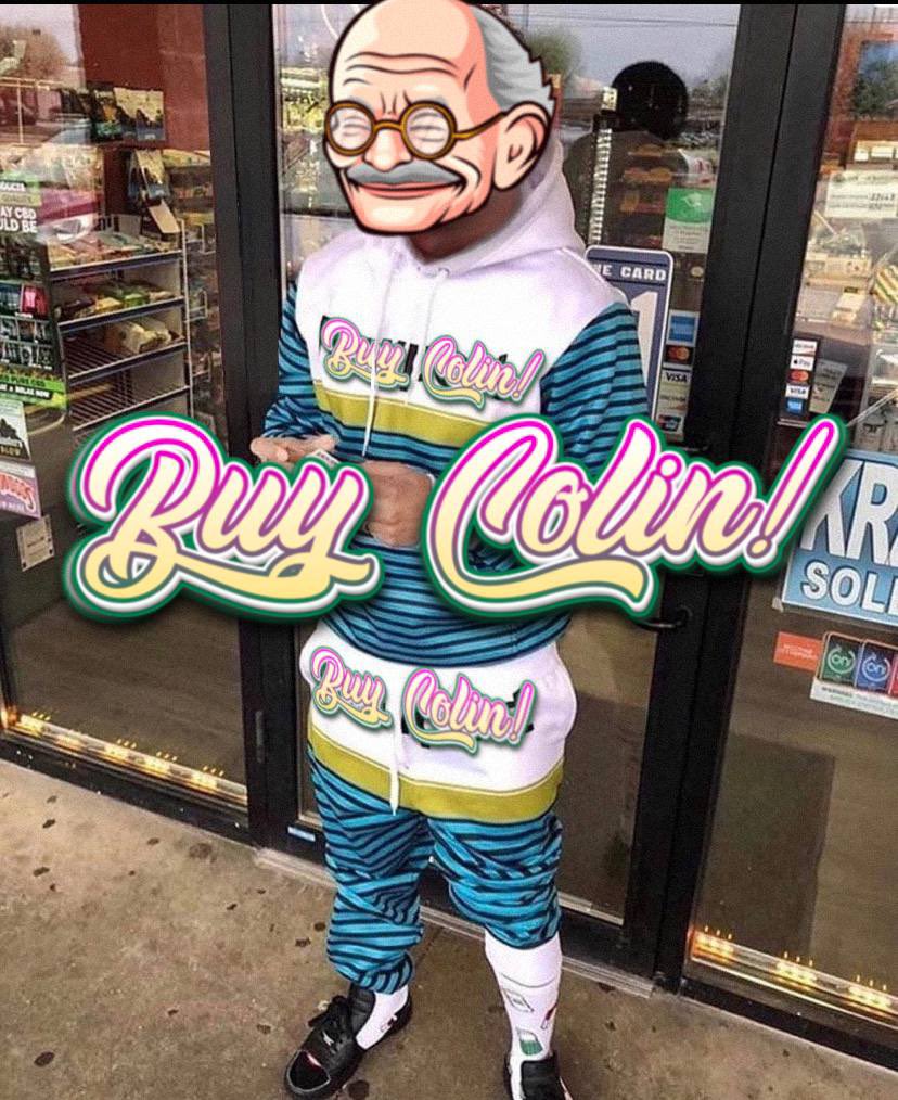 GM to all those who Colin. 

You are magnificent. Bribes coming on <a href="/VelocimeterDEX/">Velocimeter</a> today! 

LFC! 

$COLIN #COLIN