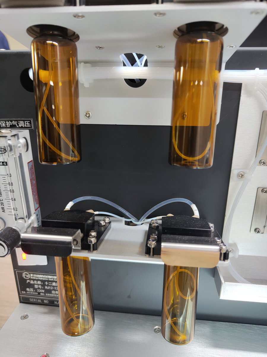 honyabiotec's tweet photo. 🧬Details of 🔥HY-12 DNA/RNA Synthesizer, the most cost-effective machine to help you on oligo syntheis.
🔵https://t.co/aZ4emjZGti
📭honyabio@hotmail.com
#manufacturer #DNA #dnasynthesis #synthesizer #oligosyntheis #laboratorymachine #pharmaceutical #Librarysynthesis #sequencing https://t.co/II6X05AdGW