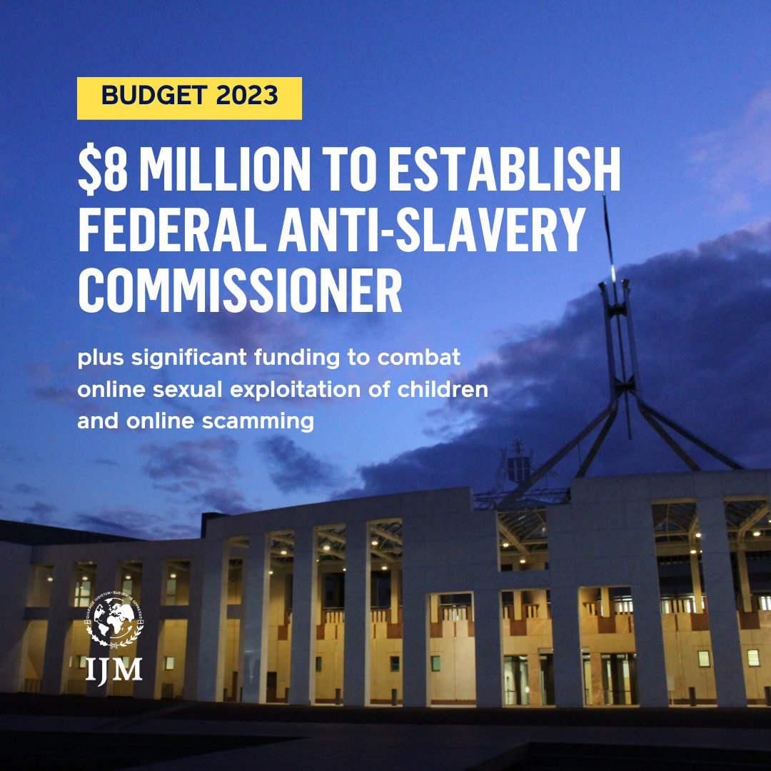 International Justice Mission Australia tweet media
