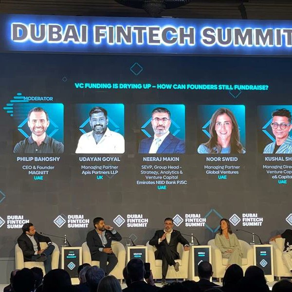📣 Wrap up of amazing 2 days at Dubai FinTech Summit! 🔥💰

#DIFC #DubaiFinTechSummit #DIFCInnovationHub #TresconMENA #Trescon #TresconFinTech #Crypto #Blockchain #NFTs #Metaverse #Web3 #FutureOfPayments #InnovationCatalyst #BugendaiTech #bugedaiohana
