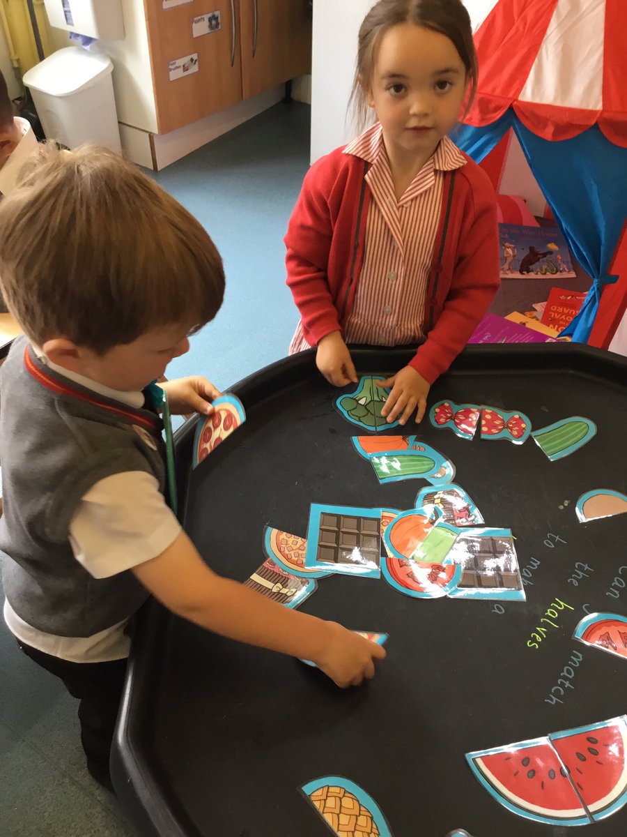 SJC_Infants's tweet photo. We’re focusing on halves and wholes in #SJCMathematics this morning for #SJCR5. Fantastic work! 👏🏻👏🏻👏🏻 #SJCInfants https://t.co/zQYBQu6kaw