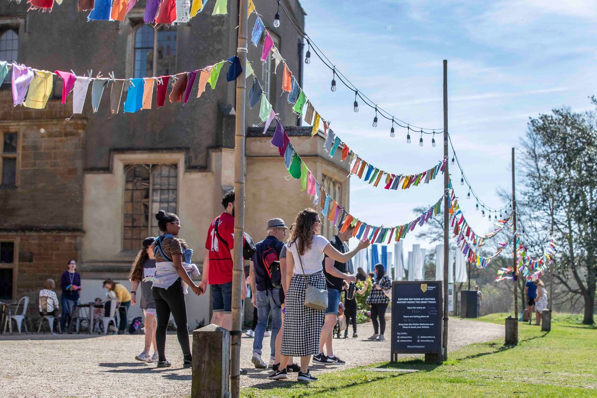 Delapré Abbey tweet media