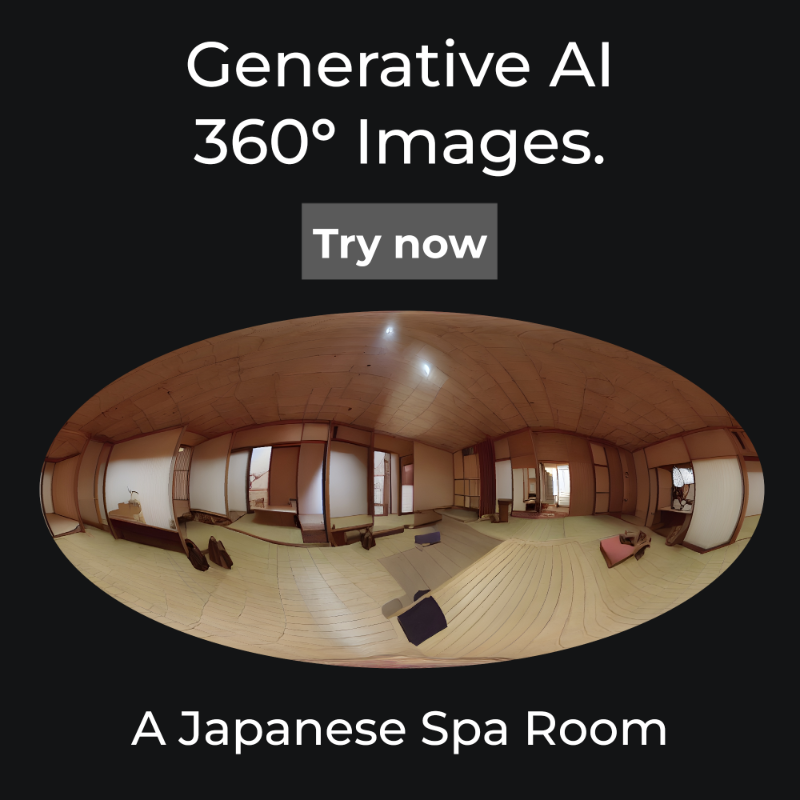 copernicai's tweet photo. Over the next few weeks we'll be posting our favourite 360° images! Here's the first, A Japanese Spa. Generated for free at https://t.co/lgeKepD2xl.