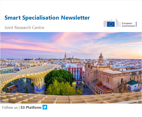 The new S3 Newsletter is out!

📌From Pilot to Practice Conference, 30&amp;31 May- Dalarna
📌S3 SUMMIT: #SmartSpecialisation Strategy – São Miguel Azores 2023 initiative
📌Connecting regional innovation valleys by climate neutral industries

And much more! 👉europa.eu/!mNCHjY