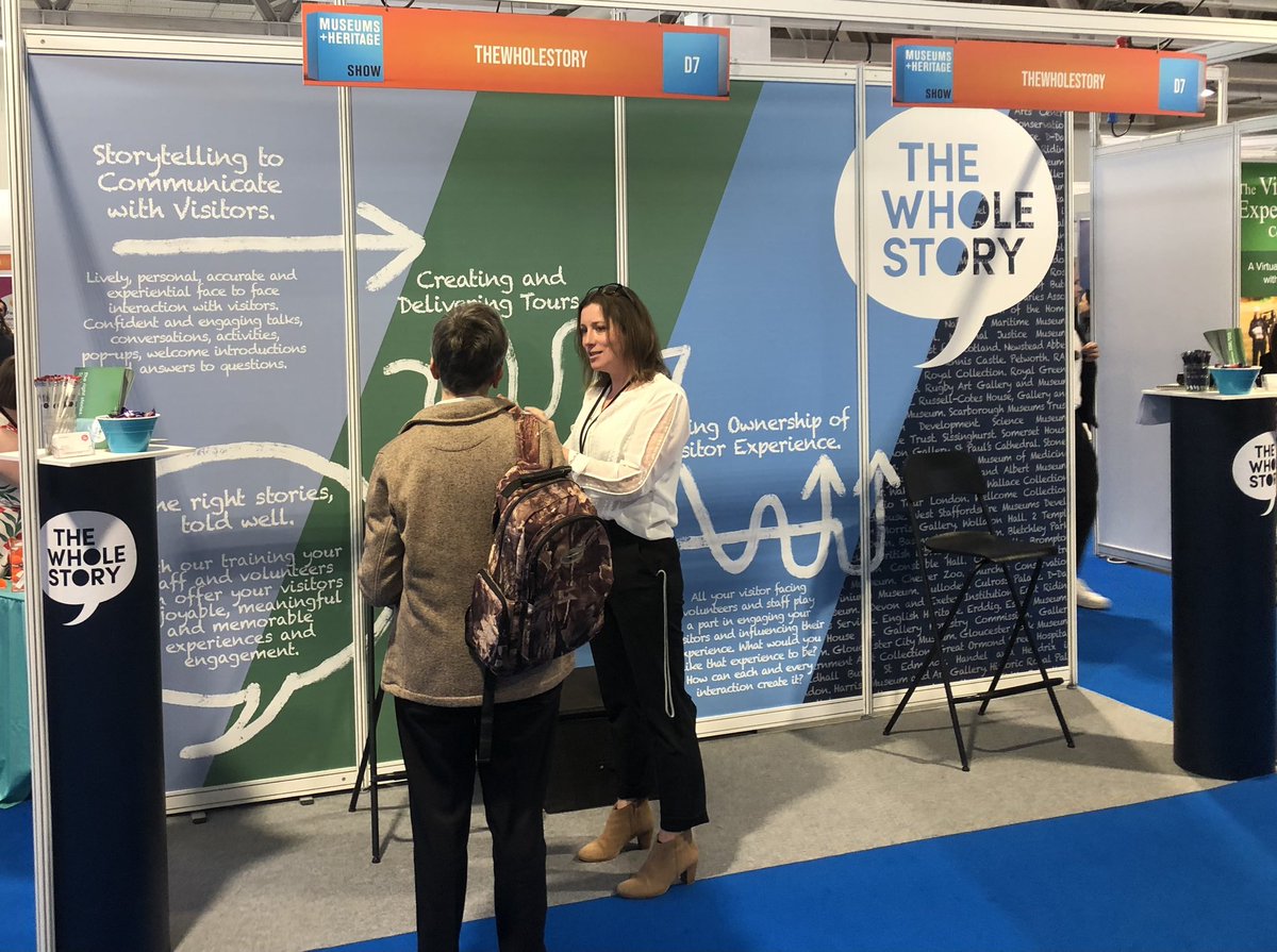 If you, too, would like Lily to find ways to help you engage your visitors at your museum/gallery/landscape come see us at stand D7 at the <a href="/MandHShow/">Museums + Heritage Show & Awards</a> at Olympia.
Talk on creating frighteningly extraordinary tours starts at 12 - Hurry Hurry!