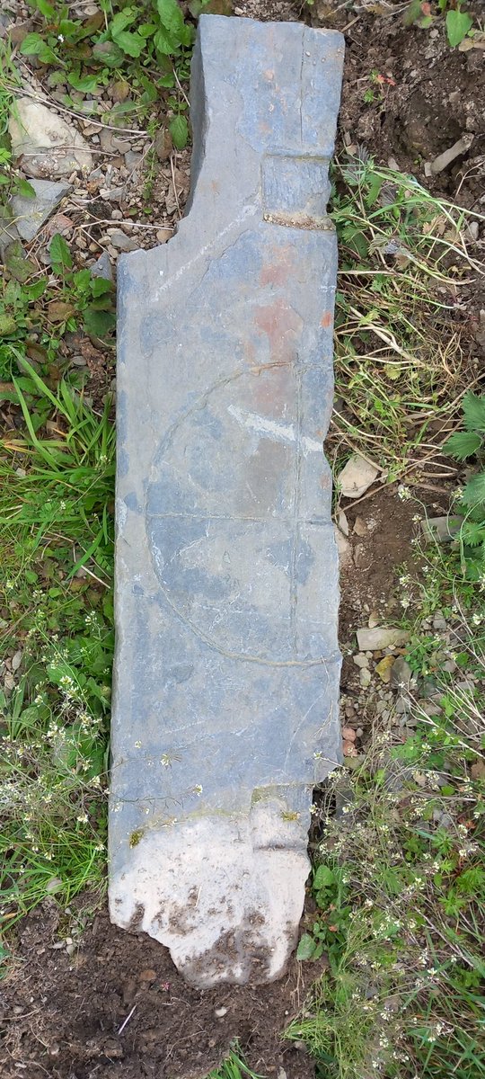 Interesting find possibly 18th century decorated fire place lintel