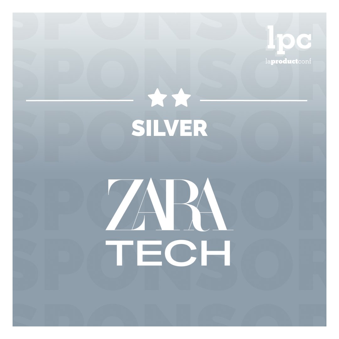 LaProductConfES's tweet image. 🥈¡Emocionados de contar otro año más con #ZaraTech como patrocinador!👏

✨Crear emociones uniendo imagen, diseño, estrategia y tecnología es su máxima.

👉¡Descubre las oportunidades que ofrecen! lnkd.in/d8k4MWQ8

#LPCMAD23