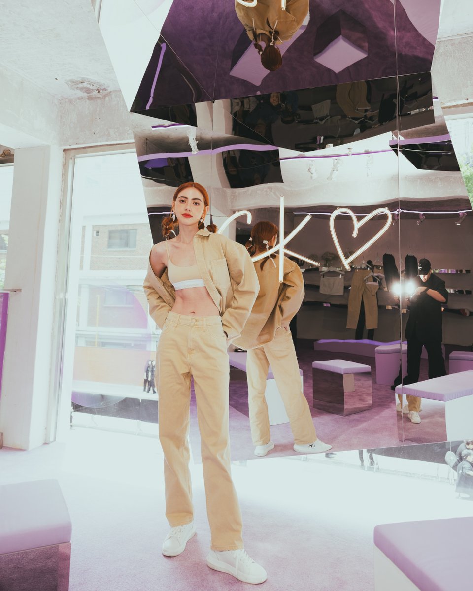 mintmag_th's tweet photo. สาว #ใหม่ดาวิกา กับลุคจากคอลเล็กชั่นพิเศษ Jennie for Calvin Klein สวยเซ็กซี่เกินต้านจริงๆ 💚

#CalvinKleinXDavikah
#CalvinKlein #CalvinKleinTH
#ckpartner #MintReports https://t.co/wkFfRWKnHa