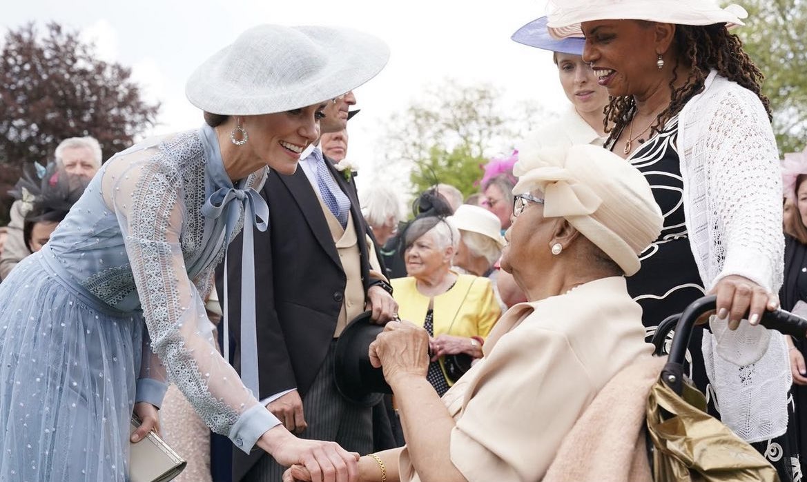 il_i0y's tweet image. 未だに #CoronationConcert に心奪われているんだけれど、宮殿で行われたガーディアンパーティのキャサリン妃とウィリアム王子が素敵すぎて物語の世界みたい…🫧