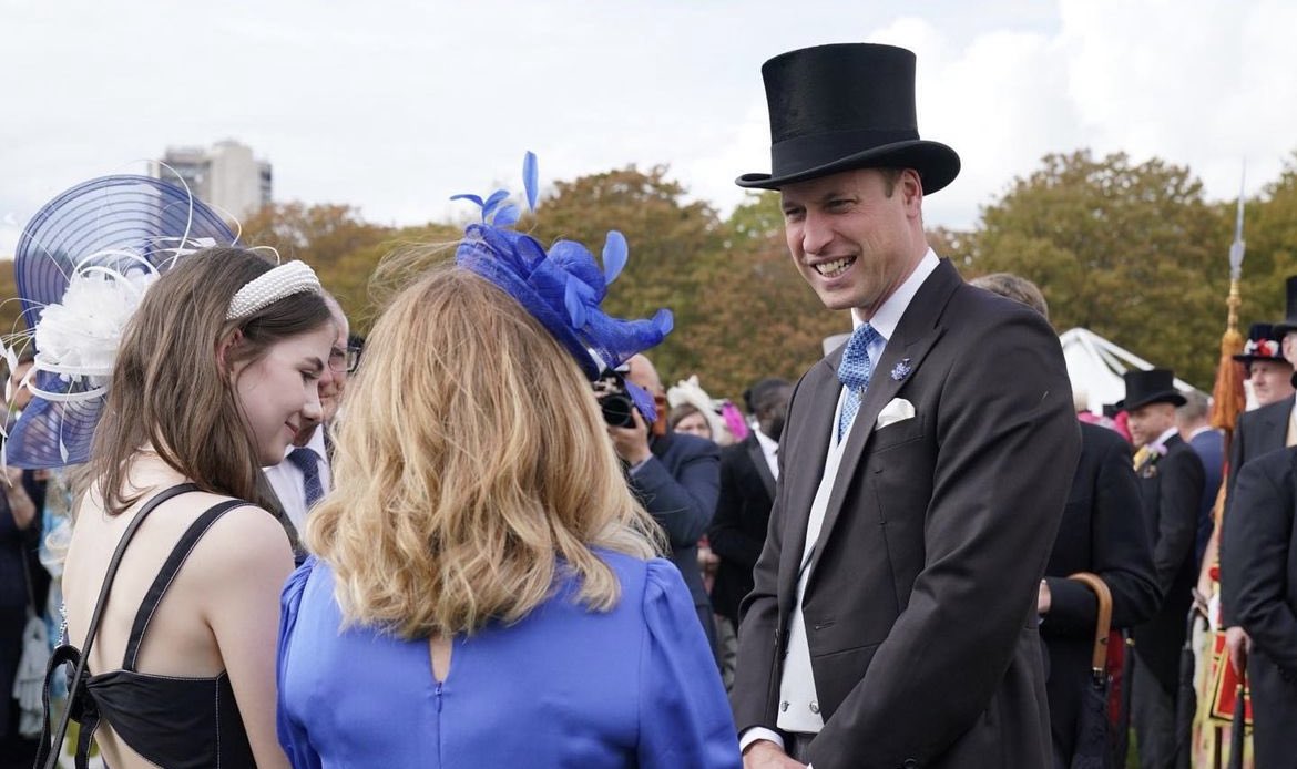 il_i0y's tweet image. 未だに #CoronationConcert に心奪われているんだけれど、宮殿で行われたガーディアンパーティのキャサリン妃とウィリアム王子が素敵すぎて物語の世界みたい…🫧