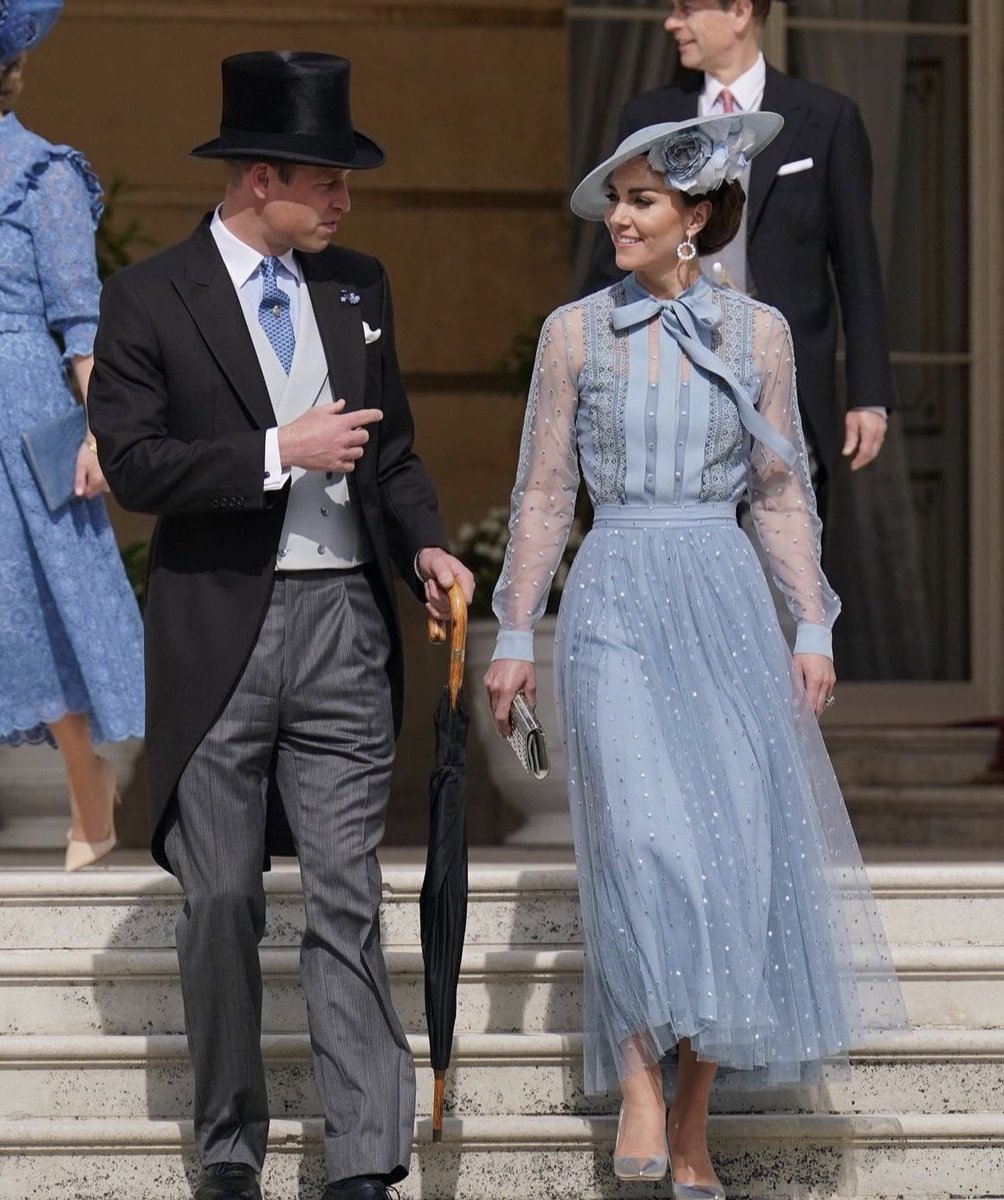 il_i0y's tweet image. 未だに #CoronationConcert に心奪われているんだけれど、宮殿で行われたガーディアンパーティのキャサリン妃とウィリアム王子が素敵すぎて物語の世界みたい…🫧