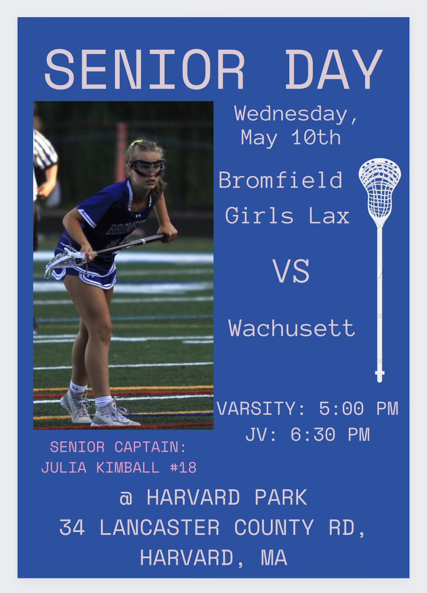 Bromfield Girls Lax tweet media