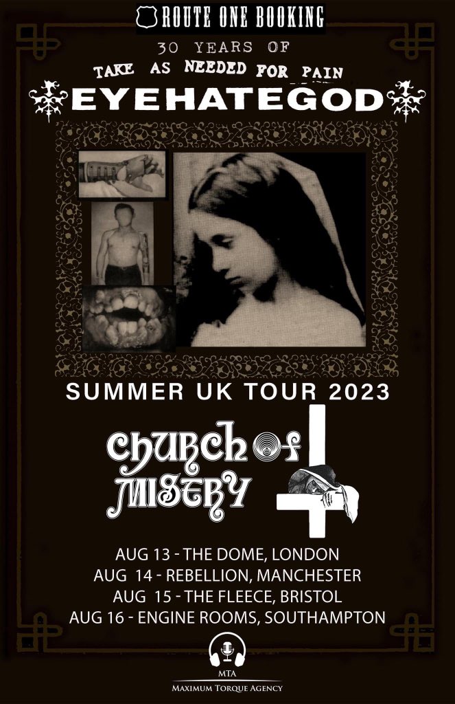 Church of Misery (@churchmisery) on Twitter photo 