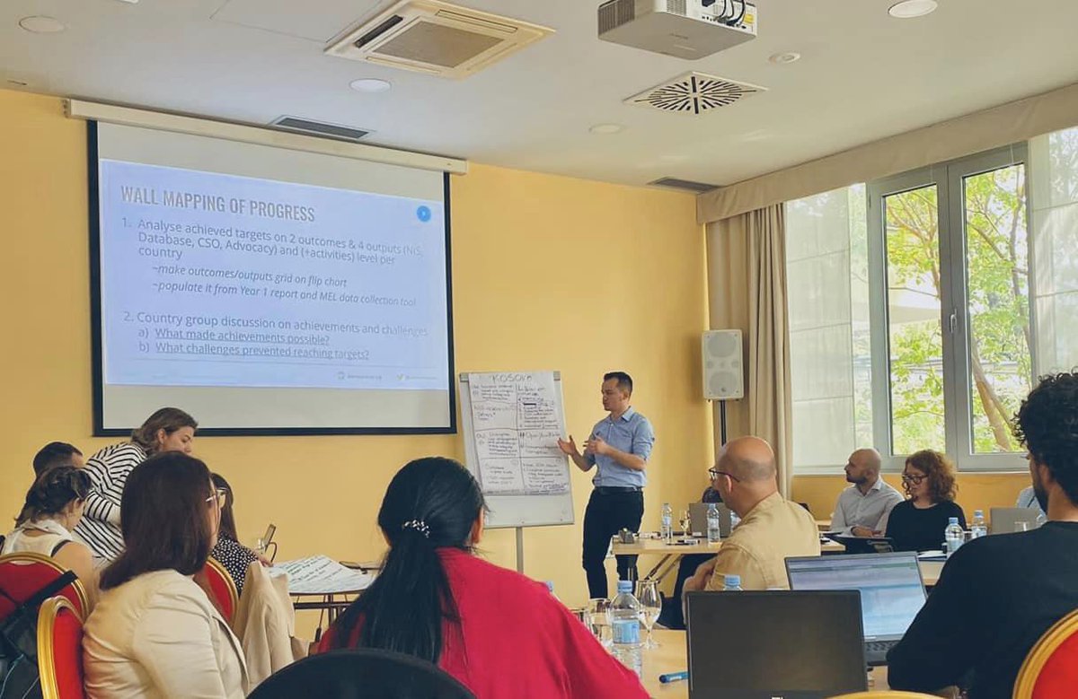 KDI_kosova's tweet photo. #KDI's participating in a regional meeting with @anticorruption and partners from Western Balkans and Turkey.

We presented our success stories of recent years, as well as advocacy plans related to increasing public integrity through civic engagement.

#TransparencyInternational https://t.co/cps42uhP4Z
