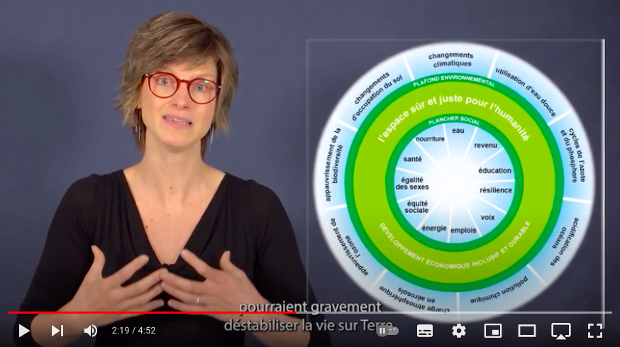 Un video simple et efficace pour expliquer la théorie du Donut et, surtout, son utilisation concrete à niveau de ville, communauté et quartier: 
linkedin.com/posts/coast-ch…