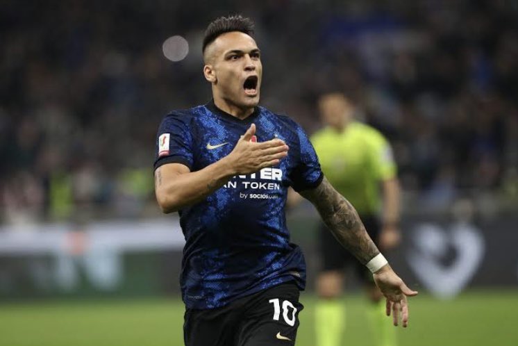 Prof1tTips's tweet photo. If Lautaro Martinez scores tonight for Inter Milan v Ac Milan 

I will give 1 ‘FREE MONTH’ to 2 People who 

LIKE ❤️ and RETWEET ♻️ https://t.co/QT6BwPTFsB