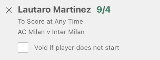 Prof1tTips's tweet photo. If Lautaro Martinez scores tonight for Inter Milan v Ac Milan 

I will give 1 ‘FREE MONTH’ to 2 People who 

LIKE ❤️ and RETWEET ♻️ https://t.co/QT6BwPTFsB