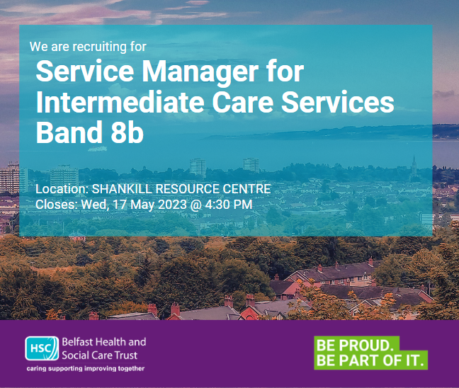 Belfast Trust Jobs tweet media