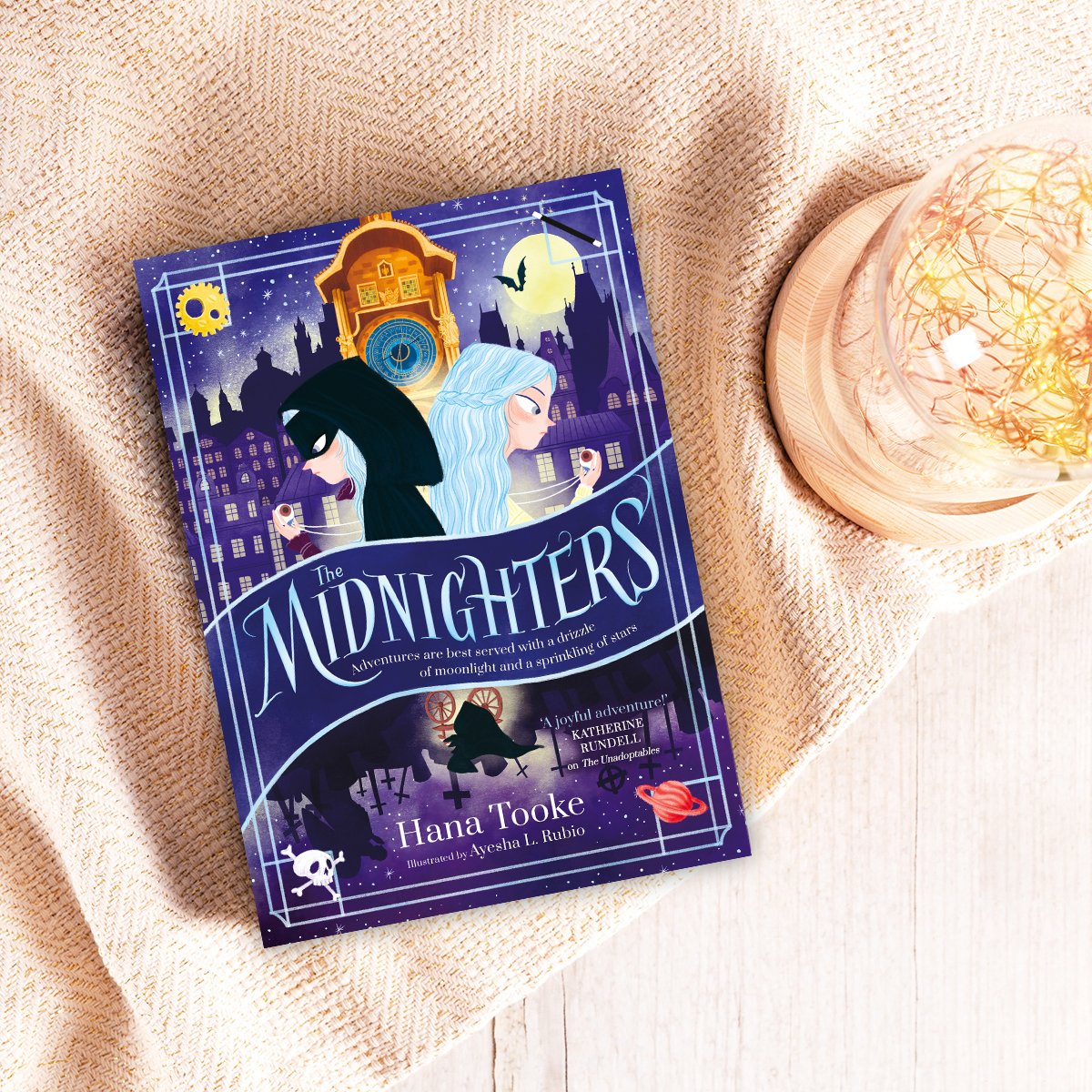 A missing friend, a gothic city, and a secret society full of wonder, invention and maybe... a hint of magic. For readers aged 9-12! By <a href="/hannekewrites/">Hana Tooke</a>, and beautifully illustrated by @AyeshaRubio. Now available in paperback.

Order your copy here: penguin.co.uk/books/315189/t…