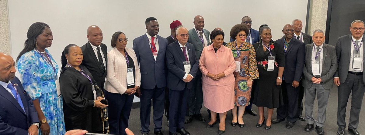 VickyCollis's tweet photo. "Our solutions can only be found in Africa...We have an opportunity now"

Congratulations to the honourable Ministers of Education in #Kenya and #Senegal for bringing together 22 states at #EWF2023 to debate the case for a pan-African high level forum on #education https://t.co/sqG0fAEmjP