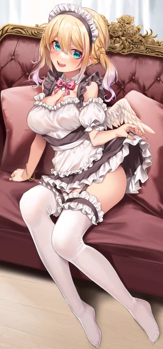 なんて素敵な日～!うちの子メイド #メイドの日