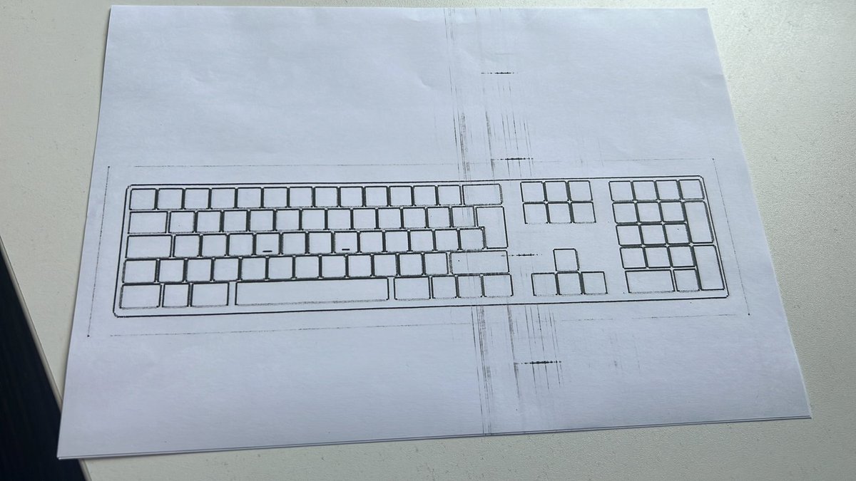 Ice breaker this morning to get the UCLAN degree course applicants talking  to each other was to fill this in!! It certainly set off some discussions. How often do we use a keyboard but could you fill a blank one of these in??? (without cheating) <a href="/UCLanParamedics/">UCLan Paramedic Science</a> @UCLan