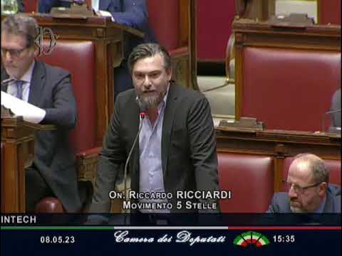 Riccardo Ricciardi - M5 S Camera - Intervento in Aula - 08/05/2023 youtube.com/watch?v=wY9bVu…