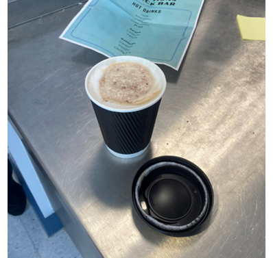 SolutionsNCL's tweet photo. Trinity Snack Bar has started serving #Coffee! Made by our learners, you have a choice of #Cappuccino, #Latte, #Americano &amp; #Espresso with flavoured syrups &amp; sprinkles! After a morning of coffee training, #Post16 are ready to go &amp; are excited about their new addition to the menu! https://t.co/E7d6OySq9b