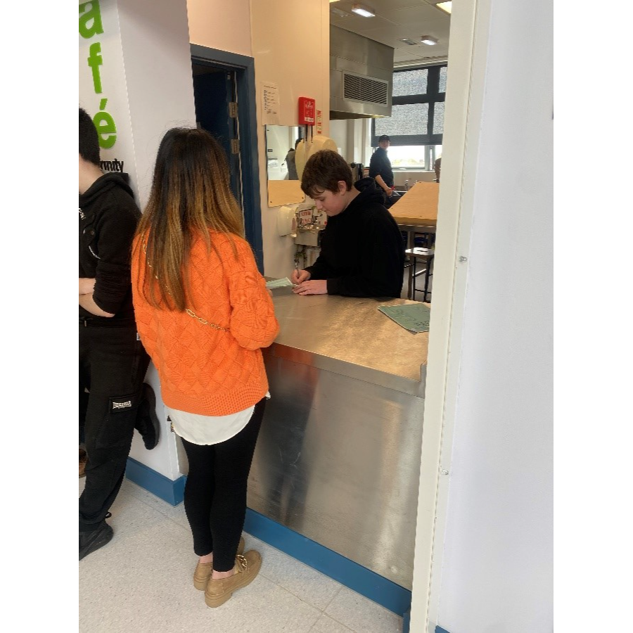 SolutionsNCL's tweet photo. Trinity Snack Bar has started serving #Coffee! Made by our learners, you have a choice of #Cappuccino, #Latte, #Americano &amp; #Espresso with flavoured syrups &amp; sprinkles! After a morning of coffee training, #Post16 are ready to go &amp; are excited about their new addition to the menu! https://t.co/E7d6OySq9b