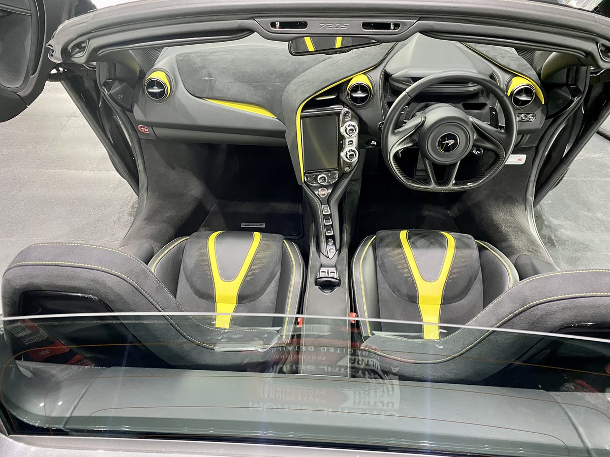 McLaren 720S Spider - Paint Enhancement Detail + <a href="/GtechniqUK/">Gtechniq UK</a> coatings completed. #summitdetailing #detailing #mclaren #720s #supercar