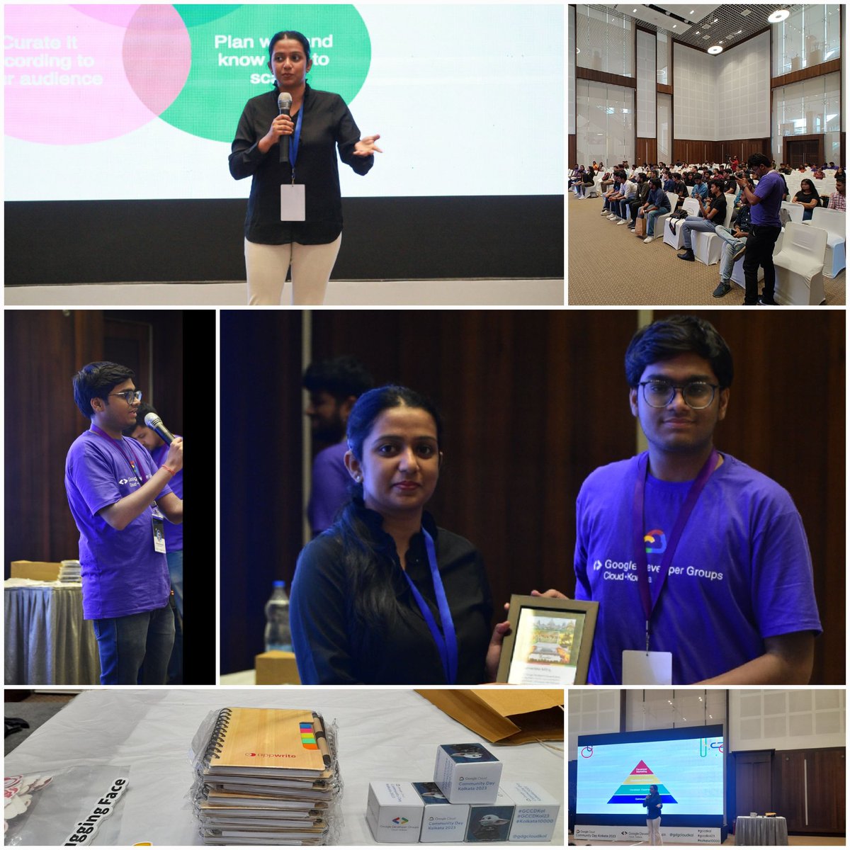 It was the first time that I managed community relations, became an anchor, and handled the whole community track in #GCCDKol where @HaimantikaM shared some great insights on community building and then we had some fun discussions with reputed community leaders in Eastern India.