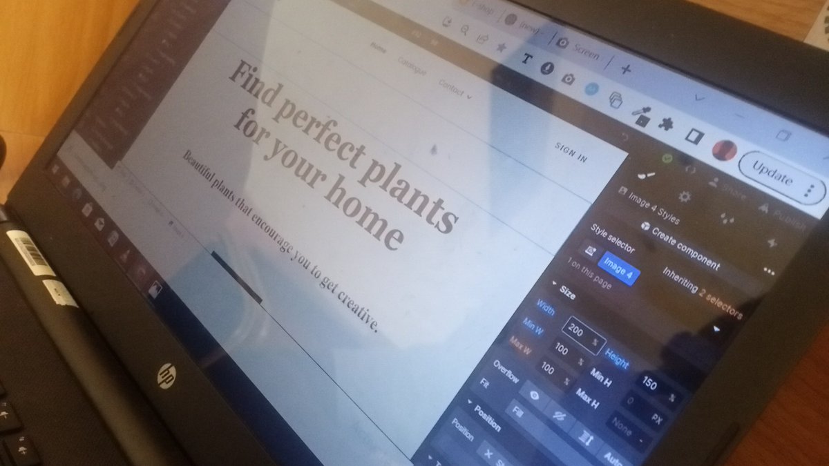 design_blade's tweet image. I came across the #100daysofwebflow challenge and thought to myself, "why not? "
Day 1 🤤
#Webdesign #webflow