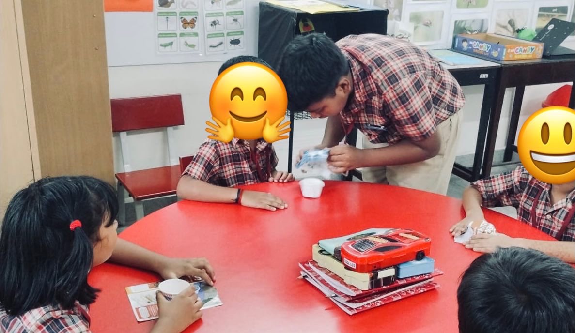 #3daystogo
The PYP 5 learners conducted workshops for their juniors on making newspaper bags, clay sculptures, rangoli, maracas, and origami. These workshops helped create awareness about their exhibition. 
#pypx2023 #learneragency #pyplearners #studentworkshops #ibtogether