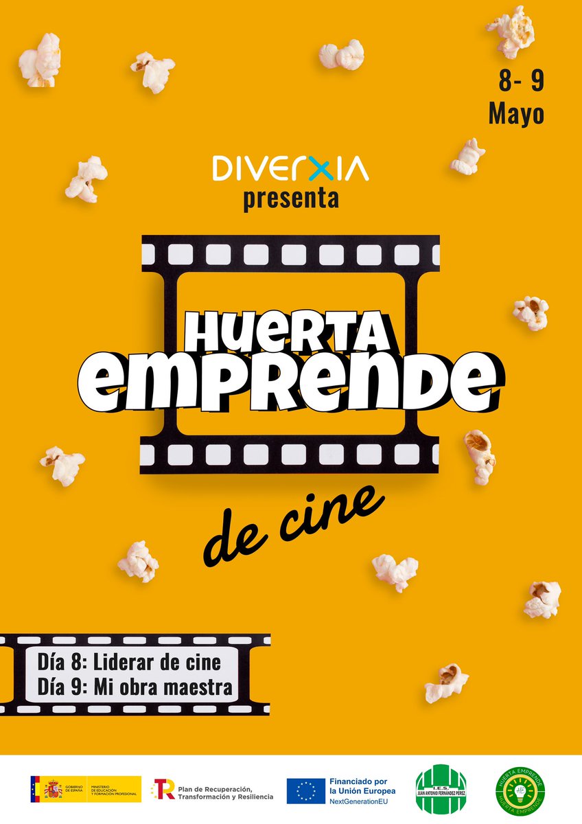 Durante los días 8 y 9, el Aula de Emprendimiento del <a href="/ies_jafernandez/">IES JUAN ANTONIO FERNÁNDEZ PÉREZ</a> ha organizado con <a href="/diverxiamlg/">Diverxia Consulting</a> “HUERTA EMPRENDE”, un training práctico para el alumnado de Formación Profesional donde hemos trabajado y compartido experiencias sobre cómo lanzar un proyecto y liderarlo.